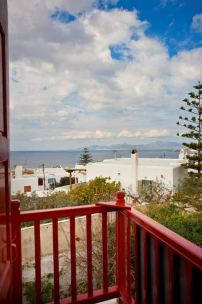 Loukas Pension Mykonos Town Eksteriør billede