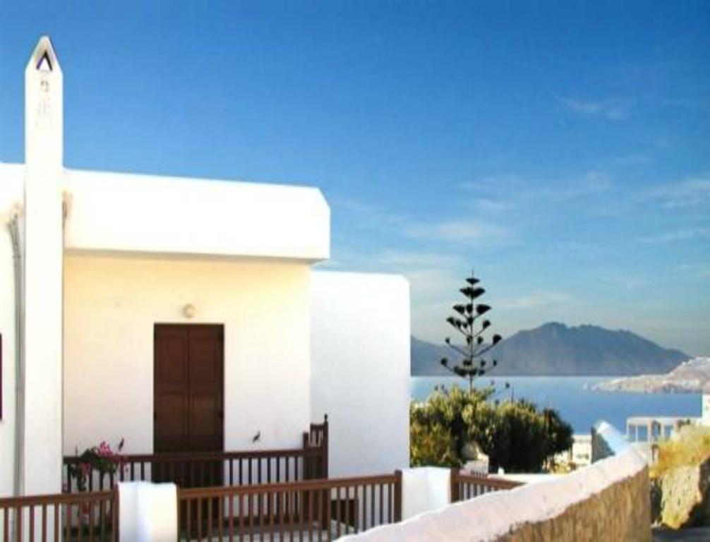 Loukas Pension Mykonos Town Eksteriør billede