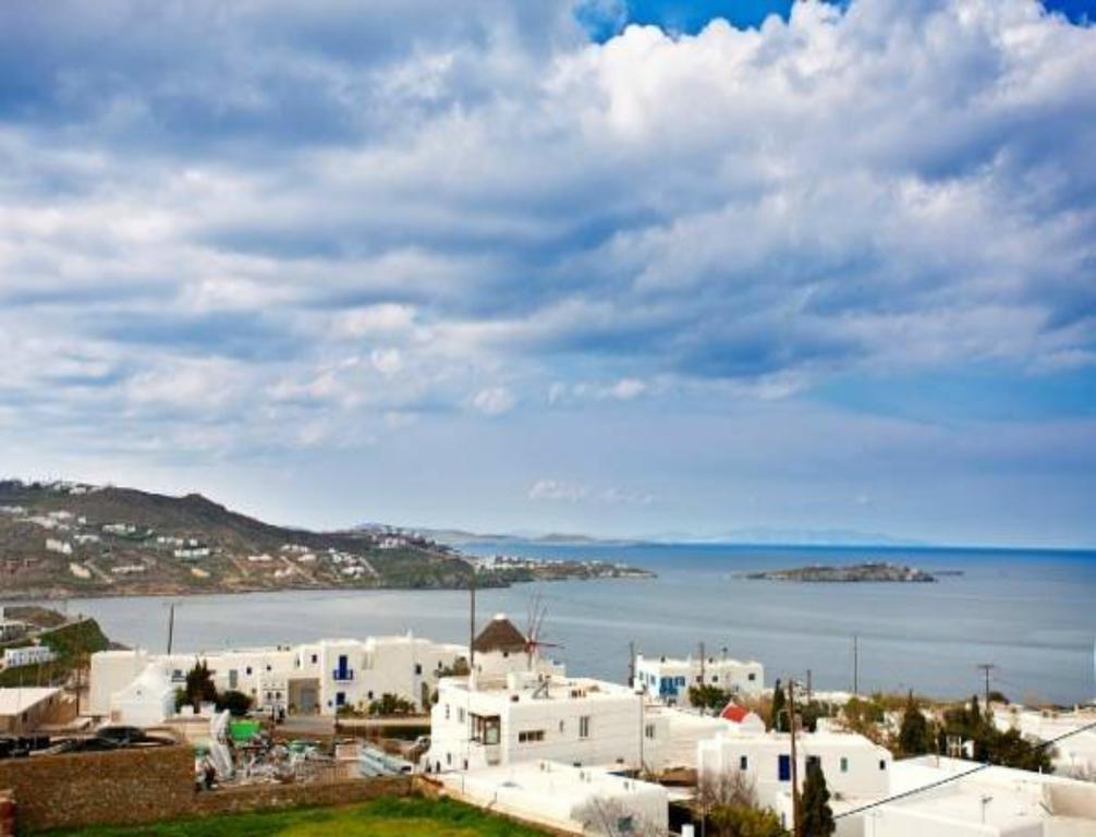 Loukas Pension Mykonos Town Eksteriør billede