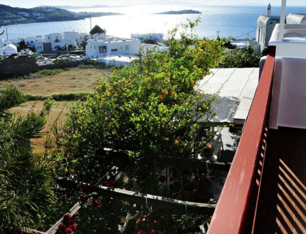 Loukas Pension Mykonos Town Eksteriør billede