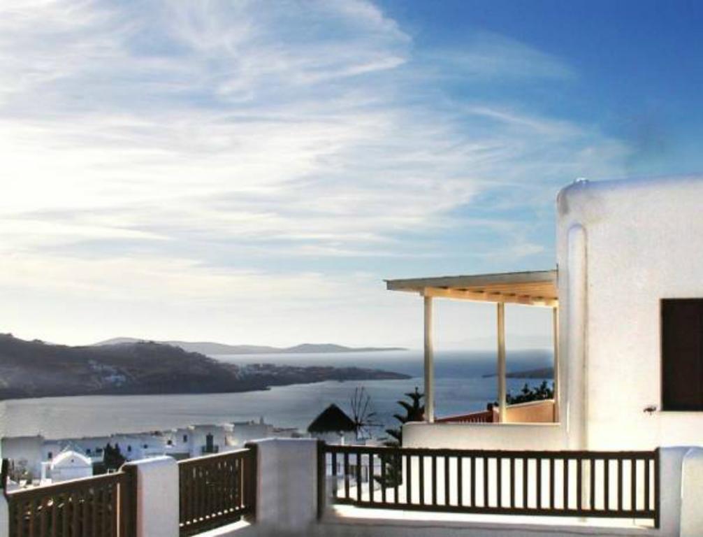 Loukas Pension Mykonos Town Eksteriør billede