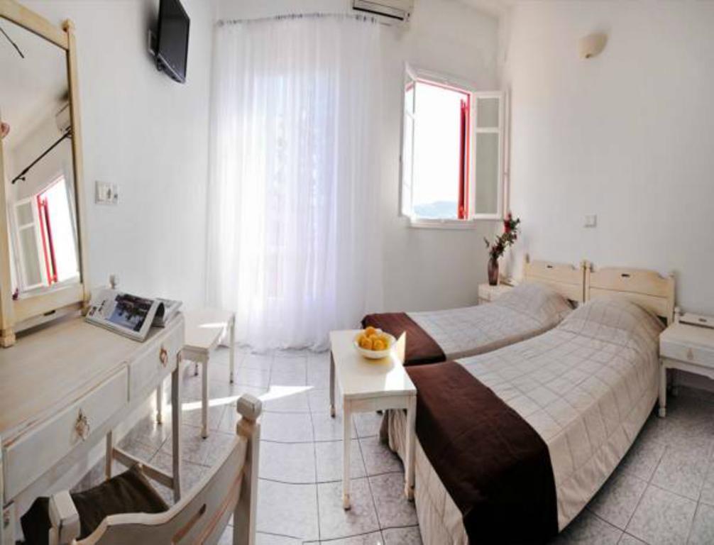 Loukas Pension Mykonos Town Eksteriør billede