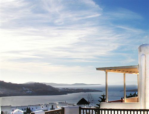 Loukas Pension Mykonos Town Eksteriør billede