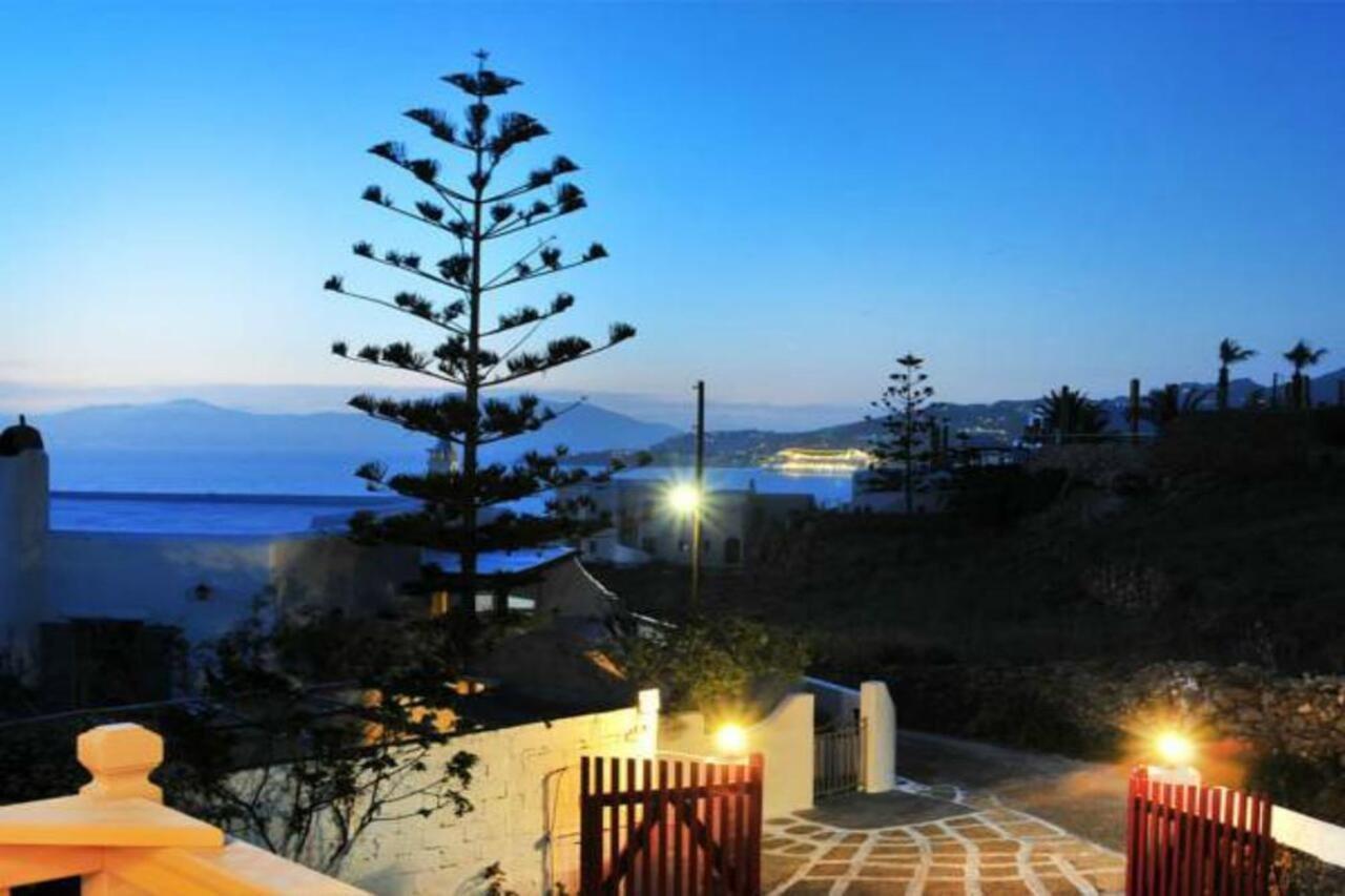 Loukas Pension Mykonos Town Eksteriør billede